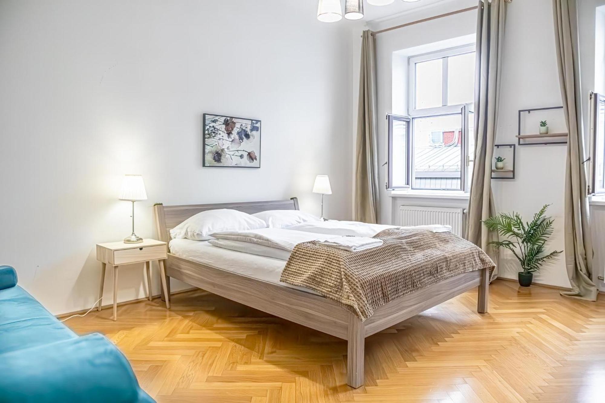 Comfortable 2Br Apt.-Near Wiener Stadthalle Luaran gambar