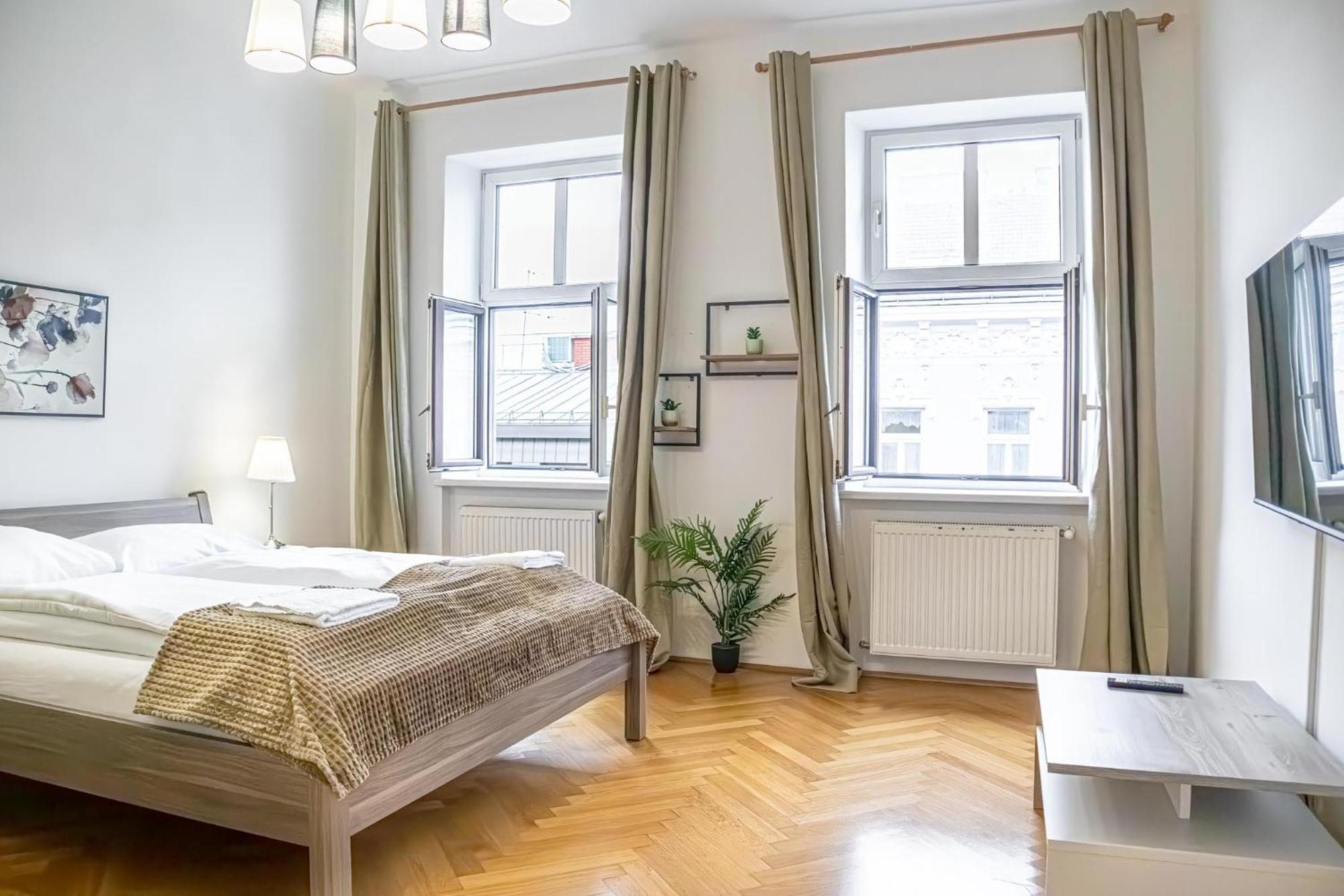 Comfortable 2Br Apt.-Near Wiener Stadthalle Luaran gambar